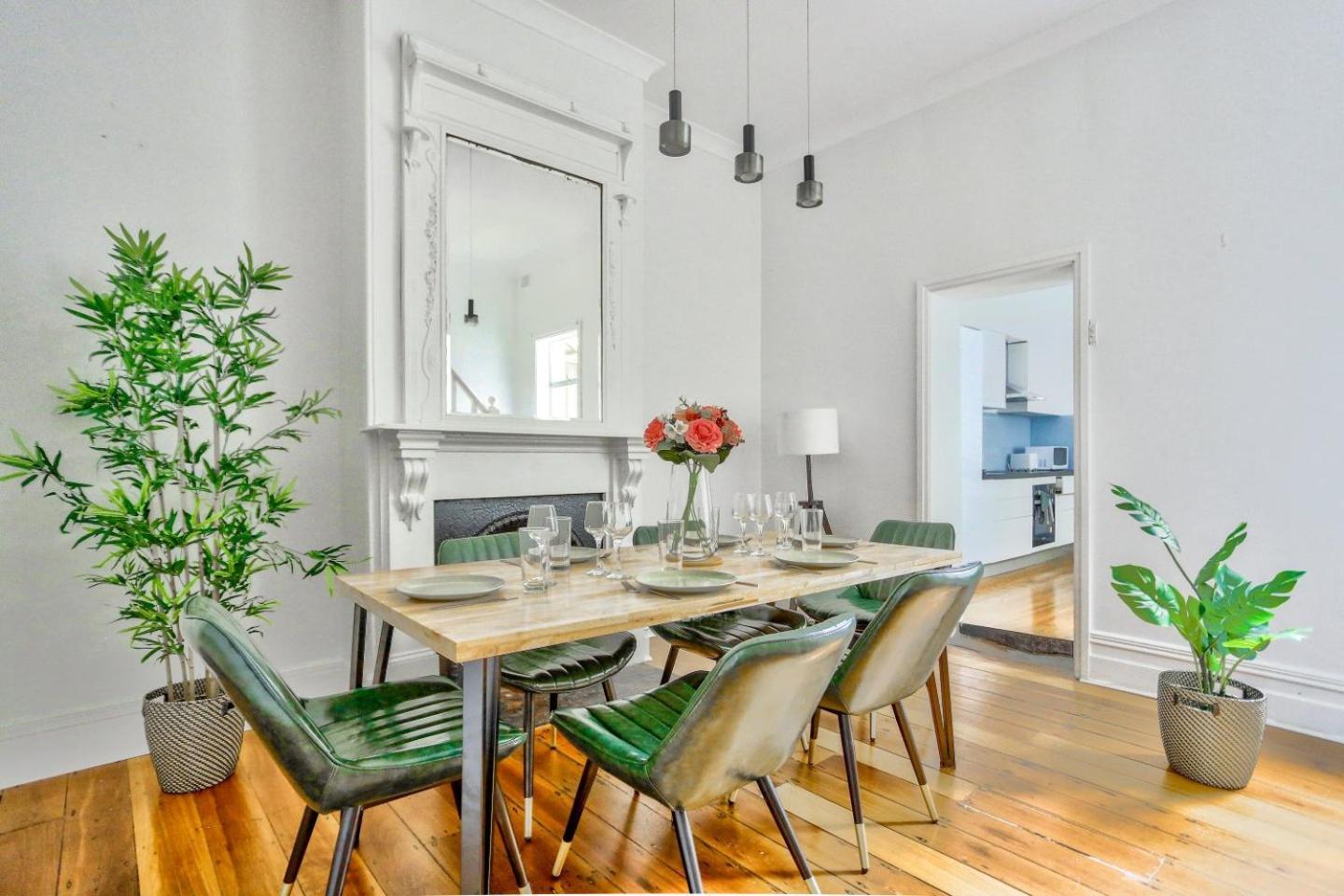 Darling Harbour 3 Bedroom House Glebe 2 E-Bikes Included Sydney Exteriér fotografie