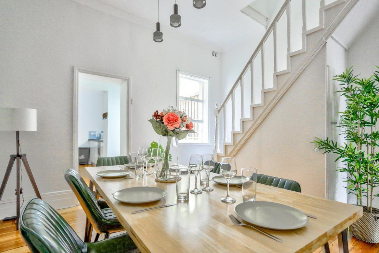 Darling Harbour 3 Bedroom House Glebe 2 E-Bikes Included Sydney Exteriér fotografie