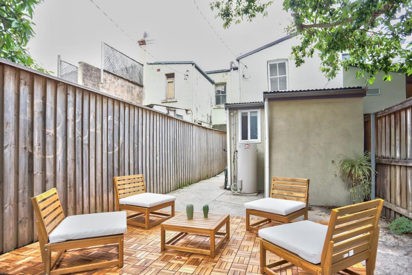 Darling Harbour 3 Bedroom House Glebe 2 E-Bikes Included Sydney Exteriér fotografie
